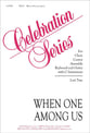 When One Among Us SAB choral sheet music cover